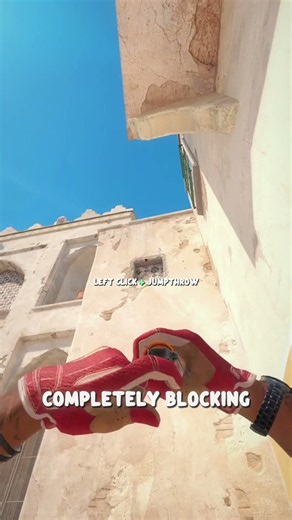 ⚠️Wall of Smokes for 'B' Takes on (Dust2)🚨
