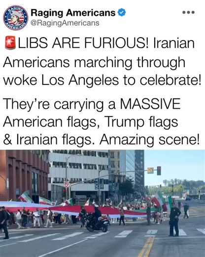 Why would we be mad over people who waste their time marching just as an attempt to anger their political opponents😭 your wasting your time bro not mine as you do that I'm inside playing video games and enjoying my day we aren't mad your just wasting time