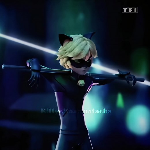 Cat Noir Stick and Shadybug Claw Noir Edits