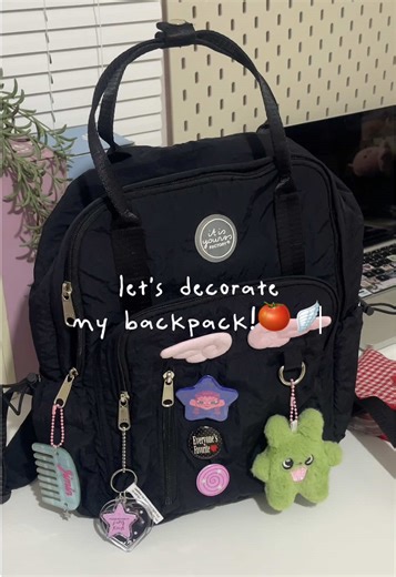 Creative Ways to Decorate Your Backpack