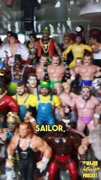 Mark Sterling's COMPLETE Hasbro collection!