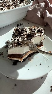 Recipe: https://www.thereciperebel.com/chocolate-lasagna/ A simple NO BAKE dessert that always satisfies. | The Recipe Rebel