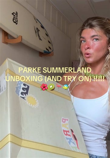 Summerland Collection Unboxing & Try-On