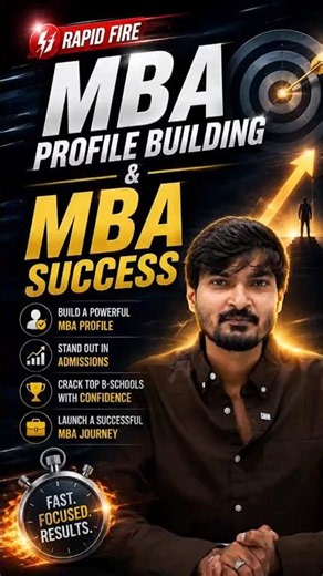 💼 MBA Profile Building Strategy 2026 | Internship, LinkedIn & Networking Tips #mba #shorts