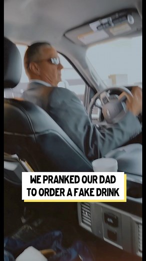 Dad realised straight away 🤣(🎥: Autumn Johnson via ViralHog) #dads #prank | Dad Jokes
