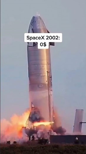 SpaceX Evolution from 2002 to 2022 🔥🔥🚀🚀 #shorts #spacex #starship #elonmusk