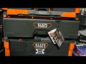 Klein tools ModBox Single Drawer box full width 54844MB review