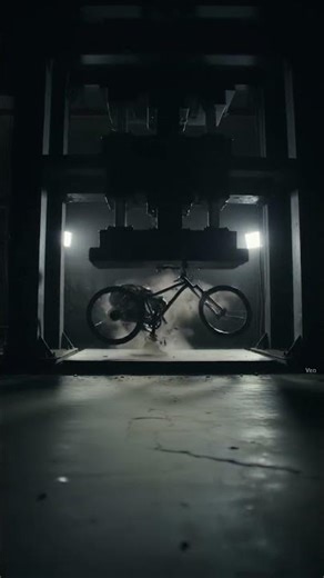 Bike Crash Simulation | Satisfying Slow Motion Crush