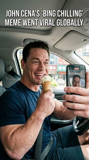The True Story Behind John Cena's Viral "Bing Chilling" Meme
