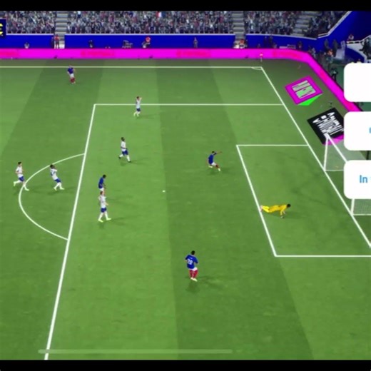 efootball POTW dembele first-time shot