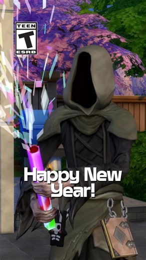 Happy New Year in Simlish - Celebrating 2024