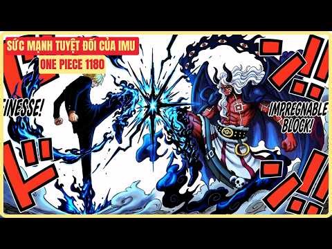 One Piece 1180: Hắc Hỏa Omen Nghiền Nát Zoro Sanji & Sự Thật Động Trời Về Bonney lẫn Impel Down