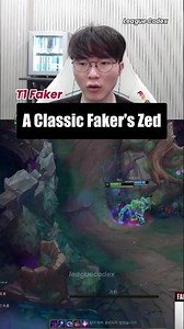 Classic Faker's Zed!