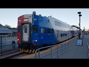 A trip on Utah's FrontRunner and TRAX trains from Provo to the Salt Lake City Airport