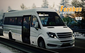 长途客车模拟 乘客超值体验 领悟生命真谛 梅奔Sprinter W906 Fernbus Simulator