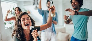 How to Connect a Karaoke Machine to Your Home Entertainment System | DoItYourself.com
