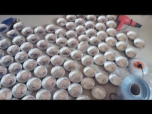 paper Dish Making#Semi Automatic Dish Making Machine production Live