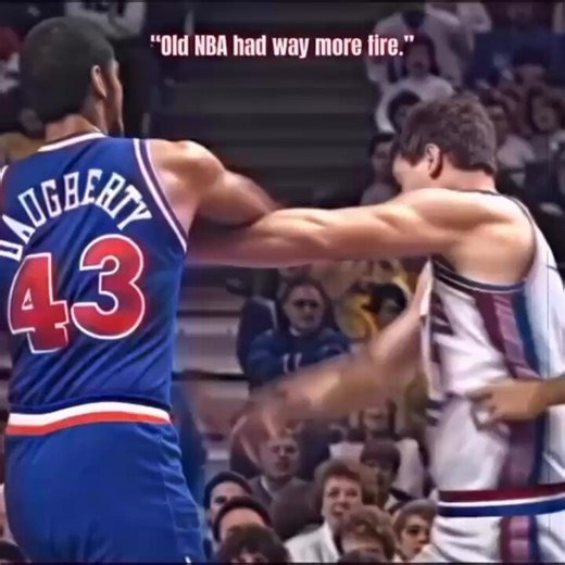 Basketball in the 80s and 90s was a different breed 🙌Every night came with real toughness 💪