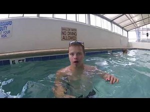 UNDERWATER GOPRO POOL VLOGS 1080p