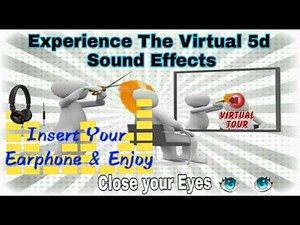Experience the Virtual 5d sound Effect | The Barber Shop | Amazing