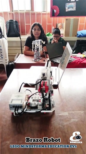 Brazo Robot, Lego MINDSTORMS EDUCATION EV3