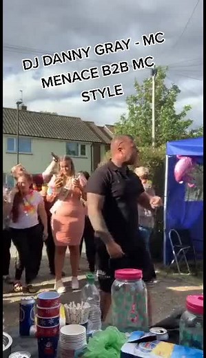 DJ DANNY GRAY - MC MENACE B2B MC STYLE #makina #dj #mc #GETTHERAVEON #newmonkey #live #monta