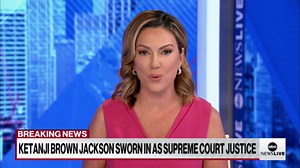 ABC News Live: Ketanji Brown-Jackson sworn in to Supreme Court