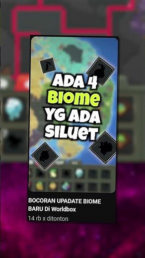 Pilihlah Salah Satu dari 9 Biome Baru di Worldbox!