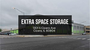What to Expect from Extra Space Storage on S Cicero Ave