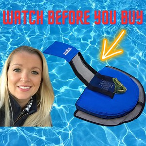 Watch Honest Review of the Hydrotools Swimline Frog Log Ramp on Amazon Live