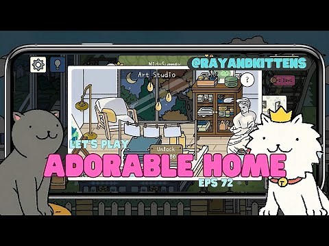 let's play adorable home eps 72 New update, new hobby room
