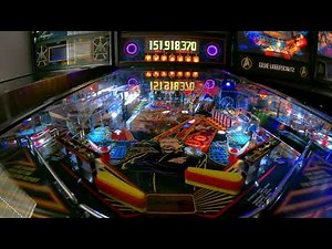 4K Doctor Who pinball (Bally, 1992) gameplay