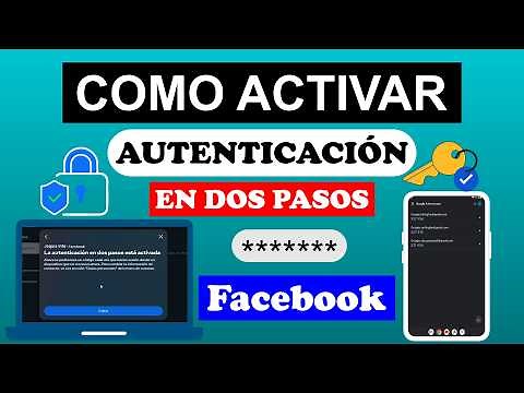 Cómo activar autenticación en dos pasos en Facebook (2FA)