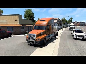 American Truck Simulator Freightliner Century Class
