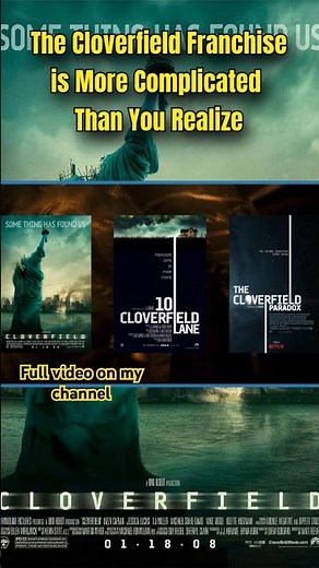 The Cloverfield Franchise is More Complicated Than You Realize #cloverfield #explained #arg