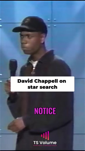 🎤 “Where Legends Are Born: Chappelle’s First Shot” 🌟 Long before the sold-out arenas and cultural icon status, a teenage Dave Chappelle took the Star Search stage with nothing but raw wit and fearless charm. 🧠🔥 At just 19, he showed the world that comedy, like genius, doesn’t wait. Every legend starts somewhere—this was his beginning. 🎬💥 #DaveChappelle #StarSearch #TSVolume #TSV #comedy