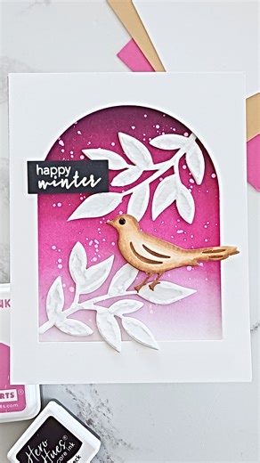 Hero Arts | From bloom to brrrr ❄️🤍 Designed for every season, the Branches & Blossoms Layering Dies shine with winter charm. #heroartsmade 💌 by... | Instagram