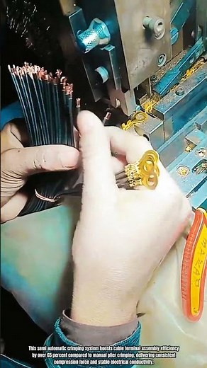 Best Innovation Crimping Machine Tools: How to Fix Ring Terminal Cable