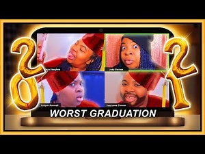 Chaotic VIRTUAL GRADUATION be like | High School 2021