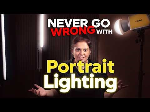 LIGHTING For Wedding Portrait that CAN NEVER GO WRONG !!!