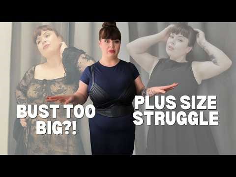 Plus Size & Busty in an Alt Store… Why Is NOTHING Made for Us?!