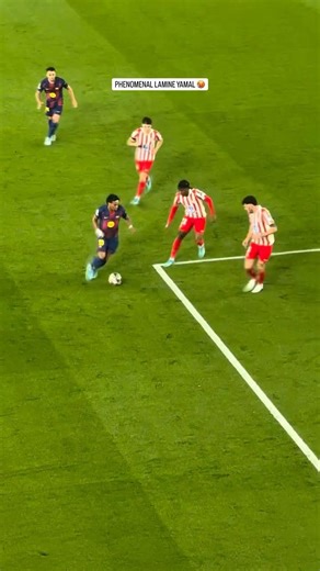 Lamine Yamal Dribble vs Atlético Madrid😮‍💨
