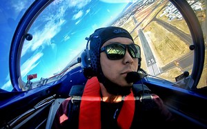 For A Day----中国南方航空飞行学员美国航校尾旋失速训练 特技飞行 Pitts S2-B Spin Training Aerobatic Flight