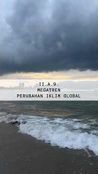The Influence of the Global Climate Change Megatrend Towards #goldenindonesia2045