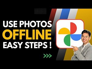 How to Use Google Photos Offline