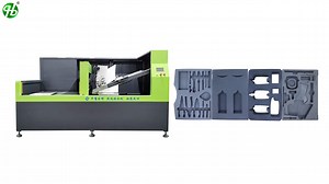 [Hot Item] Cross Linked PE Foam Machine EPS Laminated Machine Insert Plastic Case Laminated Machine