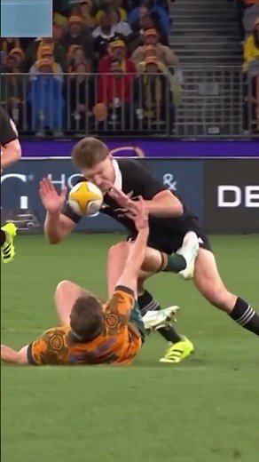 Is this the GREATEST try assist of all time??