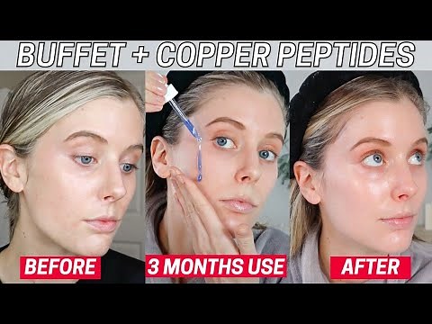 I Used a Full Bottle of The Ordinary Buffet + Copper Peptides 1... Copper Peptides Skin Results