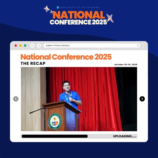 What a Month to Remember 💙 From awareness talks to national events, October has been a month of learning, connection, and celebration. 💙 Thank you for joining us throughout ADHD Awareness Month! Here’s a quick look back before we relive the highlights from ADHD NatCon 2025. 👀 #ADHDAwarenessMonth #ADHDSocietyPH #ADHDCommunity #ADHDNatCon2025 | ADHD Society of the Philippines