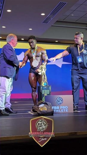 2025 South American Semi-Pro Championships - Ronney Boutto